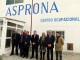 El presidente de la Diputación visita Asprona en Hellín