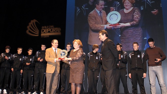 Premio para el Voleibol de Hellín, en la Gala del Deporte