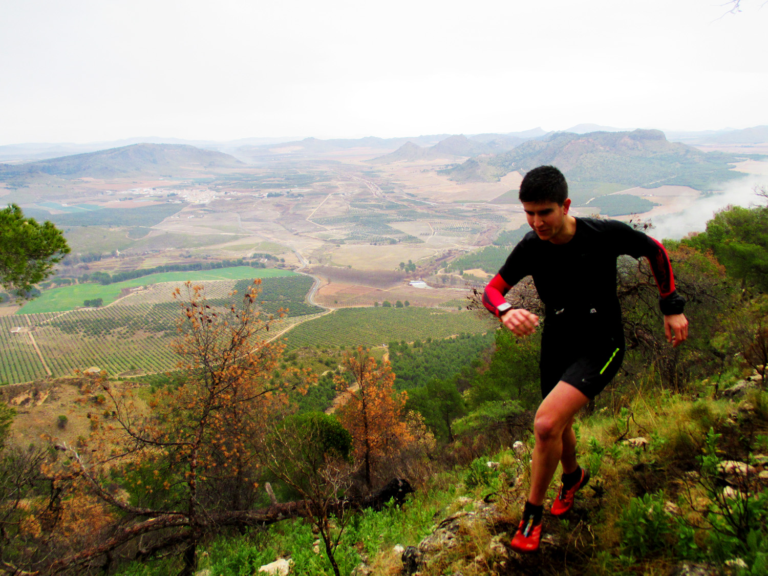 Éxito de la I edición Los Donceles Trail a pesar de la lluvia