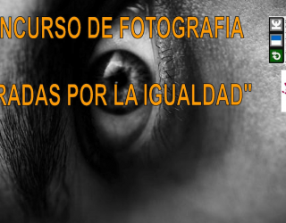 Concurso de fotografía “Miradas por la igualdad”