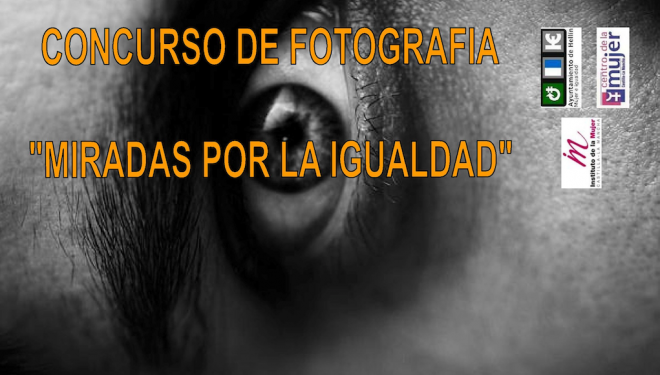 Concurso de fotografía “Miradas por la igualdad”