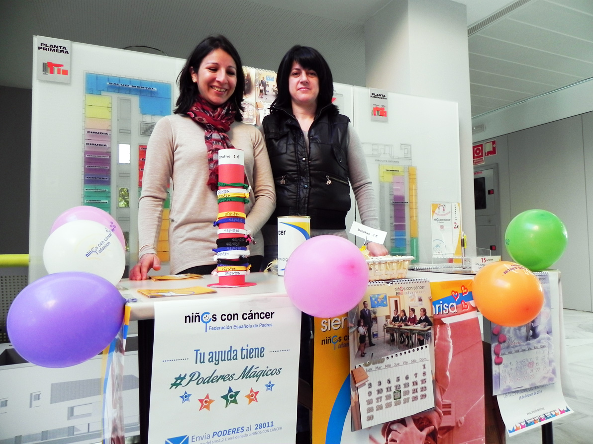 Actos por el Día  Internacional del Niño con Cáncer