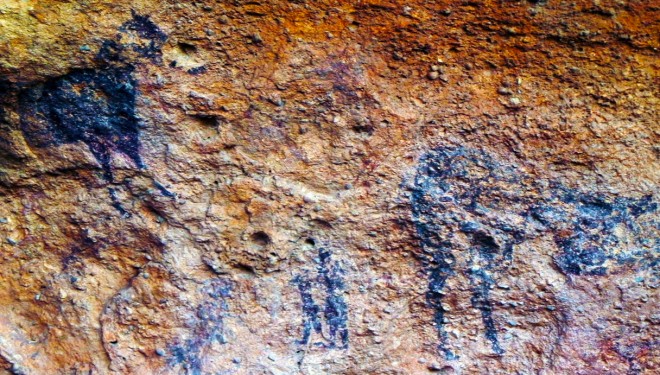 El conjunto rupestre albaceteño de Minateda, en Hellín, abre nuevas perspectivas de estudio dentro del arte prehistórico del Arco Mediterráneo de la Península Ibérica