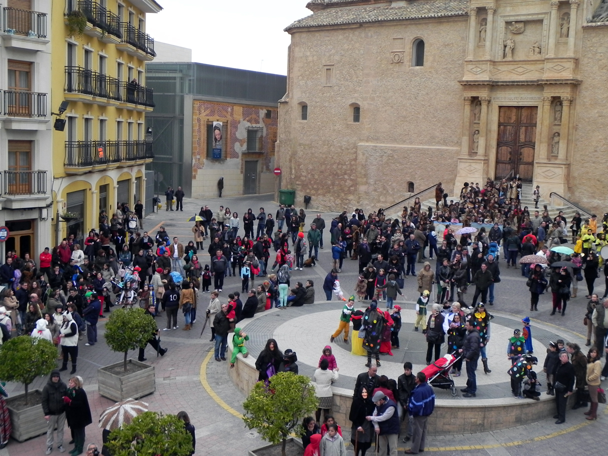 Ismael Olivares pregonero del Carnaval 2014