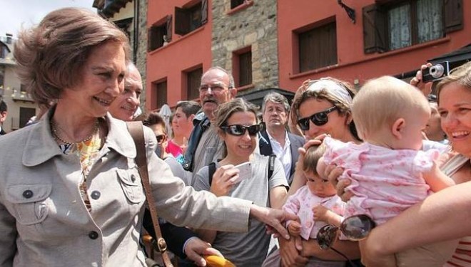 Suspendida la visita de la Reina Sofía a la ciudad