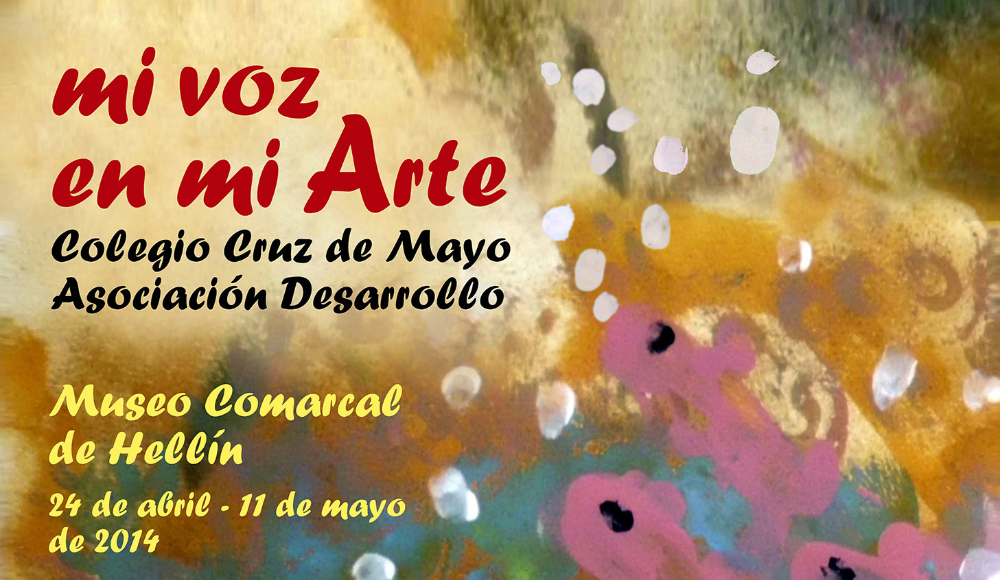 Exposición Colegio de Educación Especial Cruz de Mayo y Asociación Desarrollo‏