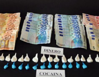 Una mujer colombiana detenida como presunta traficante de drogas