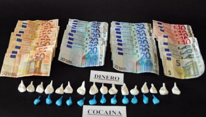 Una mujer colombiana detenida como presunta traficante de drogas