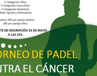 Torneo de Padel en el Club de Tenis Hellín