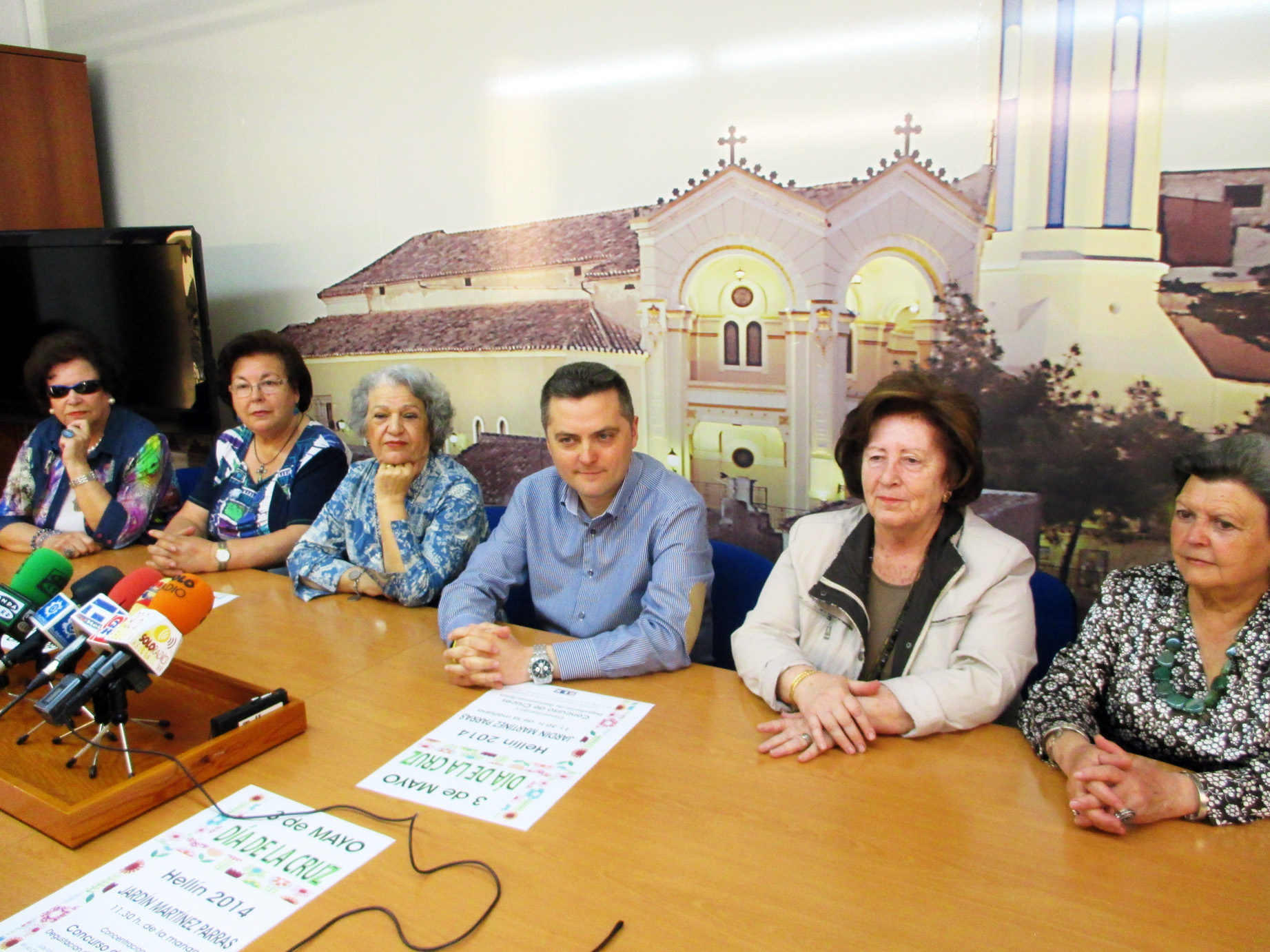 Festejos organizados con motivo del Día de la Cruz