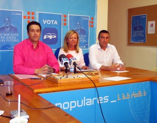 Tébar, Moreno y Sorio continuaron exponiendo el programa del PP en Europa