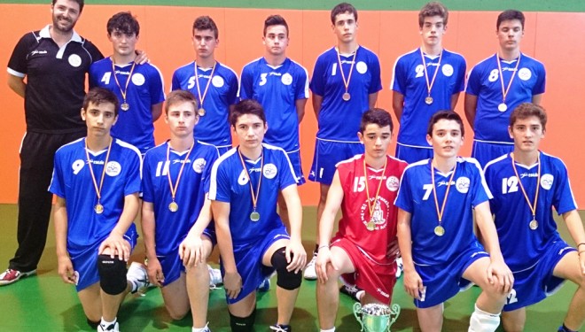 Campeonato de España Voleibol-Almería 2014