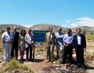 Inaugurado el Bosque de Red Eléctrica en Hellín con una extensión de 111 hectáreas
