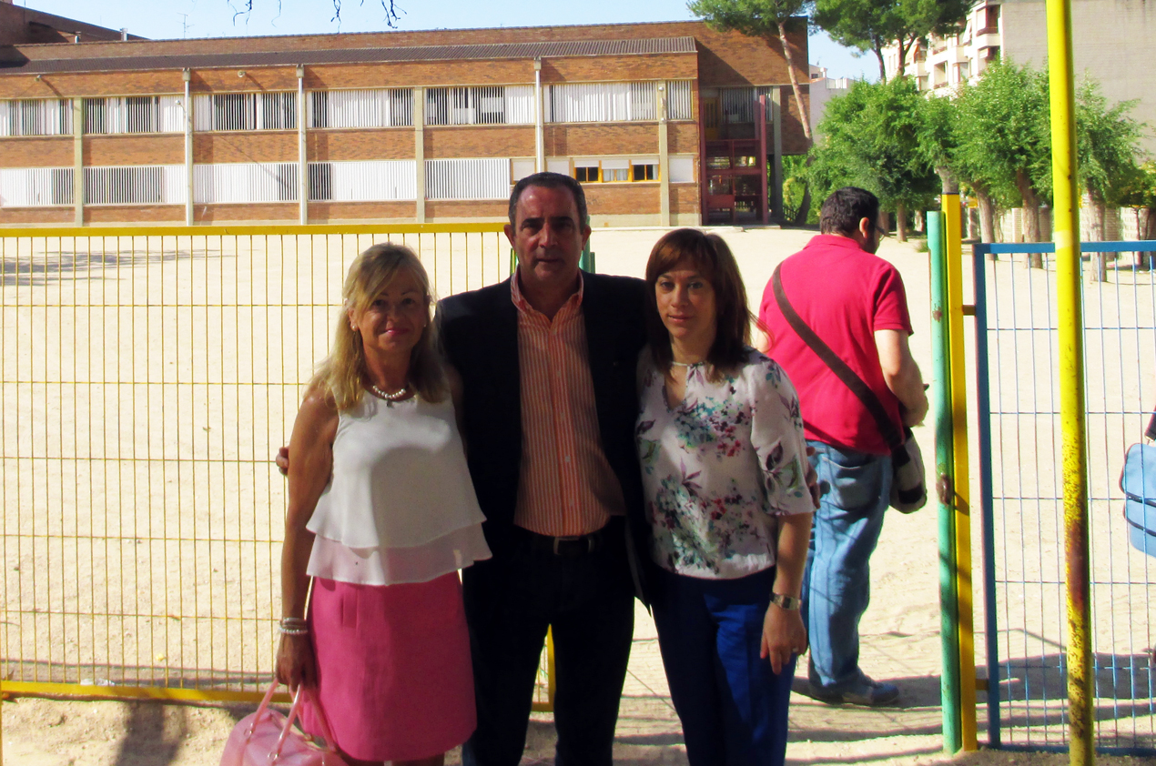 Inauguración de las Escuelas de Verano en el Colegio de Ntra. Sra. del Rosario