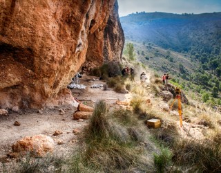 Nuevo asentamiento humano encontrado en el municipio de Hellín, “El Acebuchal”