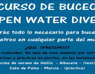 Curso de Buceo “Open Water Diver”