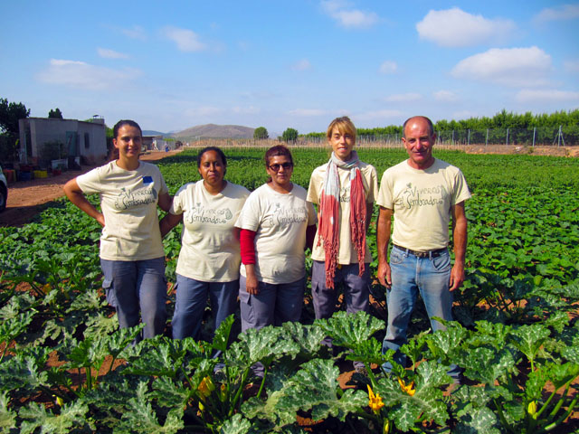 Verduras con corazón