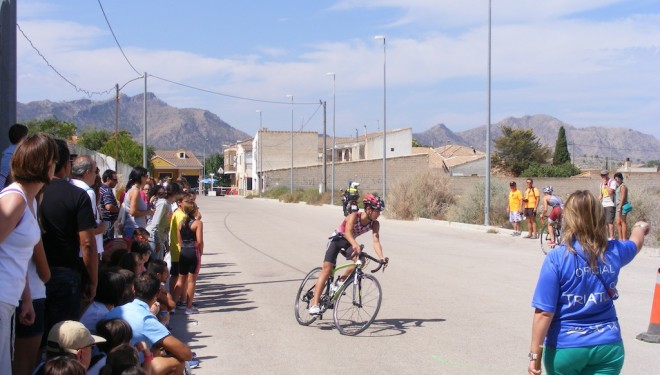 El triatlon de promoción Valle de Agramón se consolida como una de las mejores pruebas deportivas, en su modalidad,  de Castilla-La Mancha