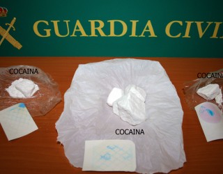 Efectivos de la Guardia Civil detienen en Tobarra a dos individuos por tráfico de drogas
