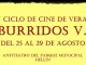 El Ciclo de Cine de Verano ABURRIDOS retorna a Hellín