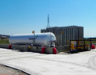 Redexis Gas realiza un simulacro de emergencia en su Planta de GLP en Hellín