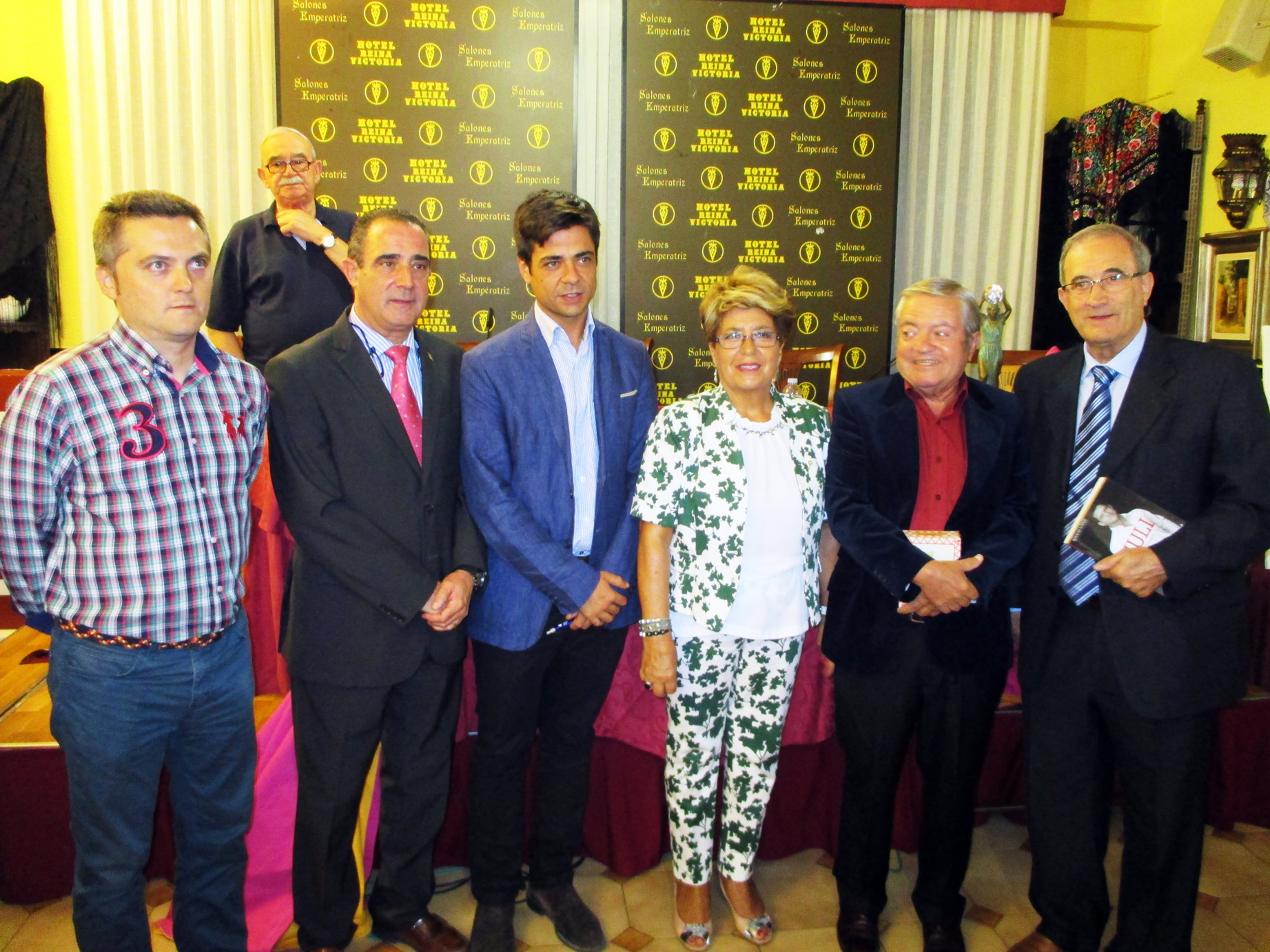 Inauguradas las XXI Jornadas Taurinas del Hotel Reina Victoria