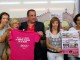 Marcha Solidaría  contra el cáncer de mama con el lema “Súmate al rosa”