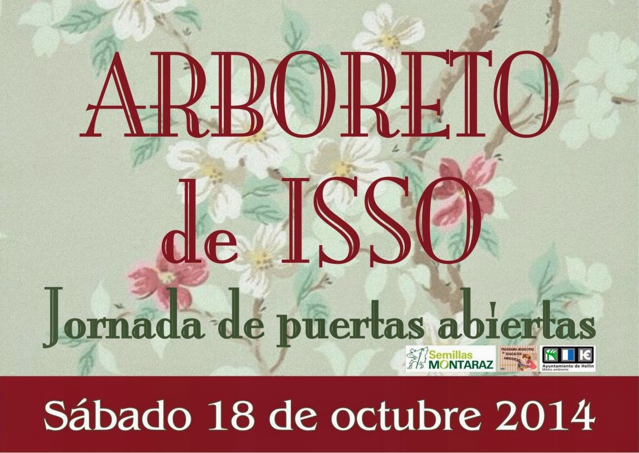 Jornadas de puertas abiertas en el “Arboreto” de Isso
