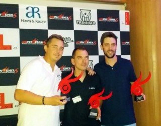 Jose Luis Touchard, subcampeón de España de Dardos en Calpe