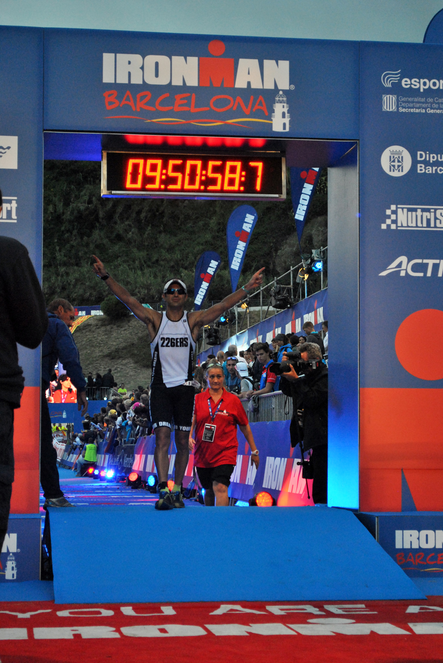 Radiografía de un Ironman