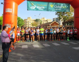 Mateo Pesquer ganador de la Media Maratón “Ciudad de Hellín”