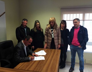 El alcalde de Hellín firma la recepción de las obras del Polígono Industrial “La Fuente”