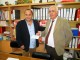 El empresario Antonio Soler entrega a Cáritas 2.753 euros