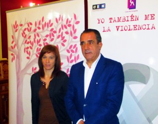 Manuel Mínguez e Irene Moreno presentaron las actividades a realizar con motivo del Día Internacional de la Mujer