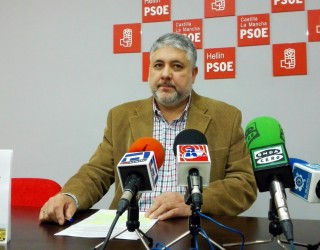 El candidato socialista Juan Jesús Ras presentó su programa