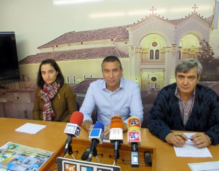 Presentación de la carrera solidaria. “Las mil varas de José Martínez Morote”