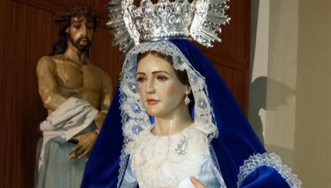 La Hermandad de la Virgen de la Alegría desfilará el Domingo de Ramos
