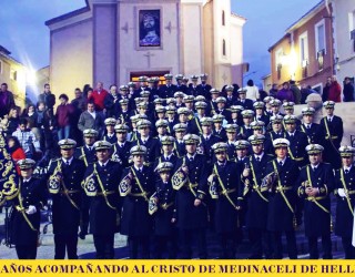 Primer concierto extraordinario de Navidad de la banda de cornetas y tambores “Juventud Musical Hellín”
