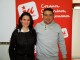 Beatriz Jiménez y Elvis Requena, candidatos a la alcaldía por IU