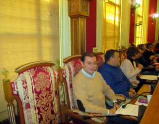 Juan Carlos Marín y Javier Morcillo fueron los protagonistas de la sesión plenaria