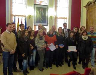 Clausura y entrega de diplomas  del Taller de Empleo Tolmo IV