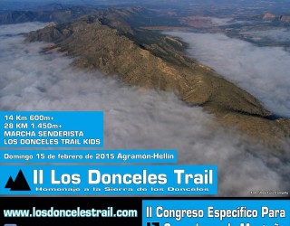 La segunda edición de los Donceles Trail arranca el 15 de febrero