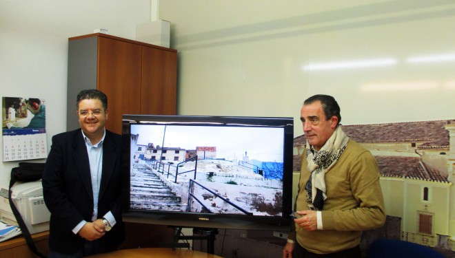El Ayuntamiento invertirá 160.000 euros en arreglar la Peña Caída y su entorno