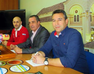 Presentación Campeonato Provincial de Natación en edad escolar