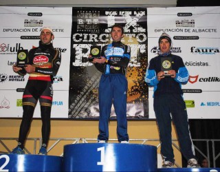 El hellinero César Ruiz consigue el tercer puesto en La Roda
