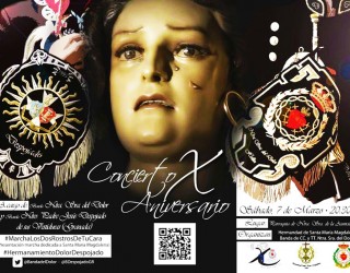 La Banda de Nuestra Señora del Dolor de Hellín celebrará su X aniversario con un concierto en La Asunción