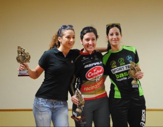 Las hellineras Cecilia García y Yulema Rodríguez suben al podio en Liétor