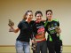 Las hellineras Cecilia García y Yulema Rodríguez suben al podio en Liétor