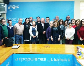 La Ejecutiva local del PP de Hellín, propone a Manuel Minguez como candidato a la Alcaldía de Hellín