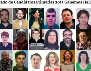 Lista para las elecciones primarias de “Ganemos Hellín”